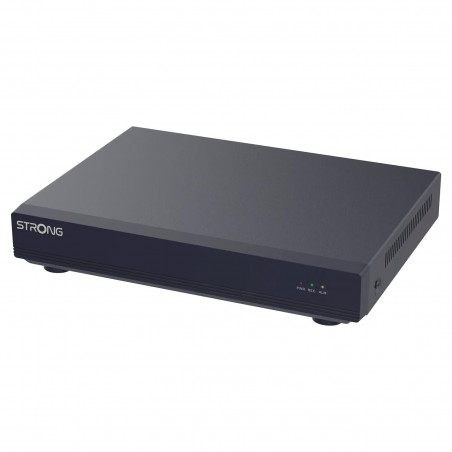 STRONG NVR-8CHPOE-8MP-UK 8 Channel 4K H.265+ PoE Network Video Recorder