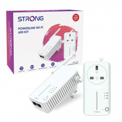 STRONG POWERLWF600DUOUK AV600 Powerline Kit (2 Pack)