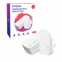 STRONG POWERWF1000DUOMINIUK AV1000 Mini WiFi Powerline Kit (2 Pack)