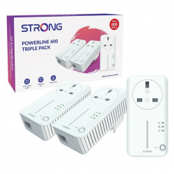 STRONG POWERL600TRIUKV2 AV600 Triple Pack Powerline Kit