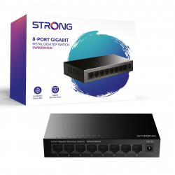 STRONG SW8000MUK 8-Port Gigabit Ethernet Switch