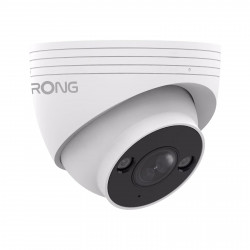 STRONG TURRET-45D-5MP 5MP Super HD IP Turret Camera with AI and Audio