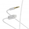 HAMA 00201522 1m White Lightning to 3.5mm Jack Cable