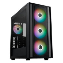 COOLER MASTER MasterBox MB600L Mesh ATX Mid-Tower PC Case