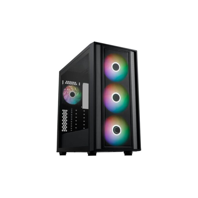 COOLER MASTER MasterBox MB600L Mesh ATX Mid-Tower PC Case