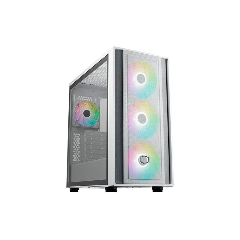 COOLER MASTER MasterBox MB600L White ATX Mid-Tower PC Case