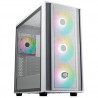 COOLER MASTER MasterBox MB600L White ATX Mid-Tower PC Case