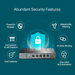 TP-LINK ER605 Gigabit VPN Router