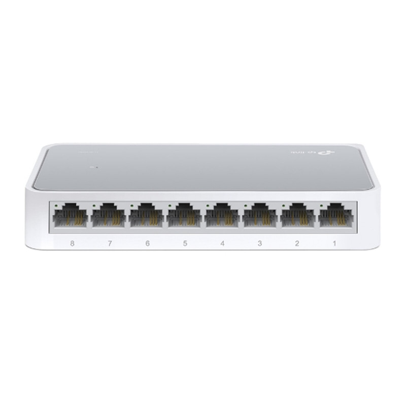 TP-LINK TL-SF1008D 8-Port 10/100Mbps Desktop Switch