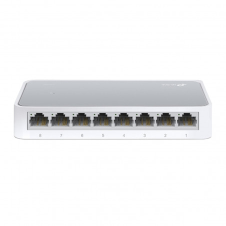 TP-LINK TL-SF1008D 8-Port 10/100Mbps Desktop Switch