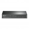 TP-LINK TL-SF1008LP 8-Port 10/100Mbps PoE Switch