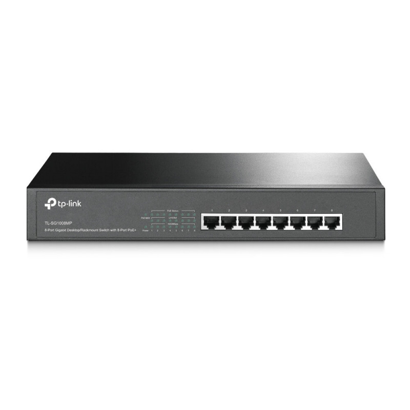 TP-LINK TL-SG1008MP 8-Port Gigabit PoE+ Switch