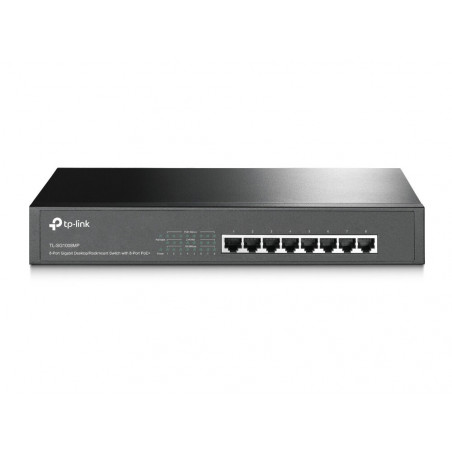 TP-LINK TL-SG1008MP 8-Port Gigabit PoE+ Switch