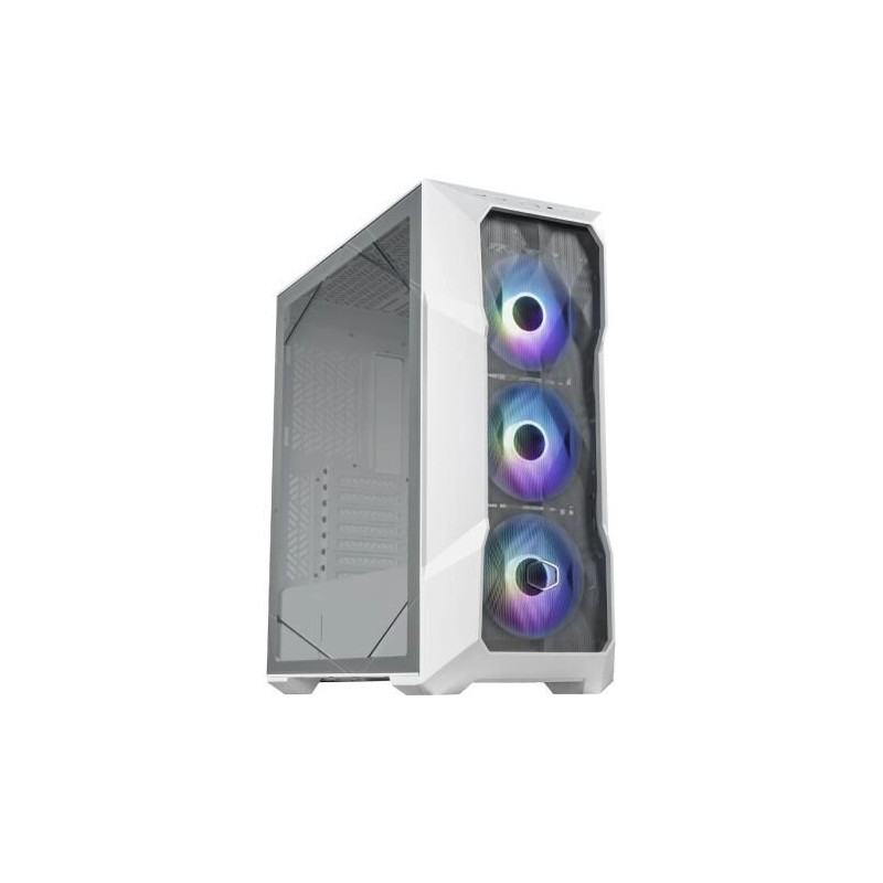 COOLER MASTER MasterBox TD500 Mesh V2 White ATX Mid-Tower PC Case