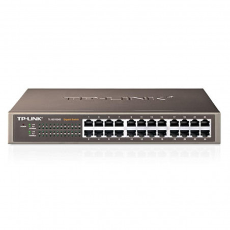 TP-LINK TL-SG1024D 24-Port Gigabit Network Switch