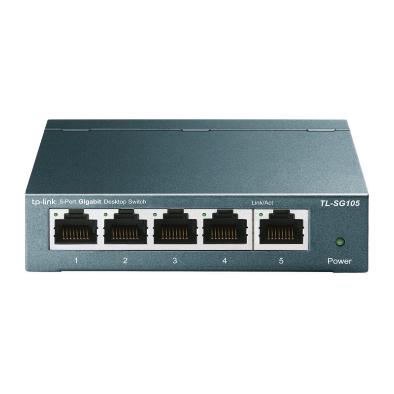 TP-LINK TL-SG105 5-Port Gigabit Switch