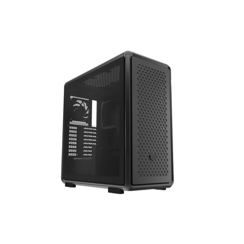 COOLER MASTER MasterFrame 600 Modular ATX Case with Glass Side Panel & 4x ARGB Fans