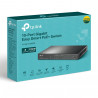 TP-LINK TL-SG1210MPE 10-Port Gigabit Easy Smart Switch with 8-Port PoE+ (123W)