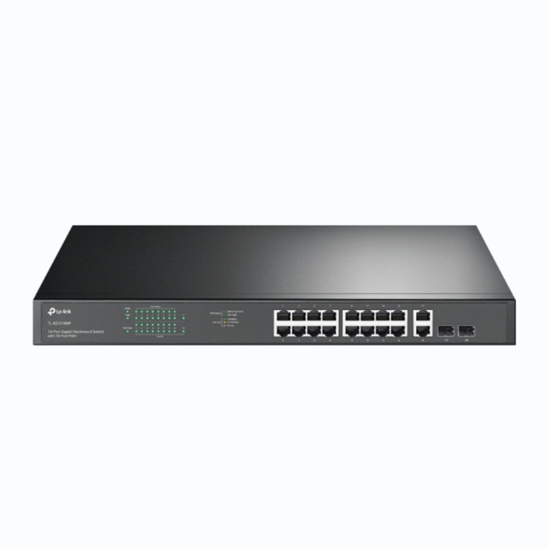 TP-LINK TL-SG1218MP 18-Port Gigabit Rackmount PoE+ Switch (250W)