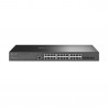 TP-LINK TL-SG3428XMP 24-Port Gigabit + 4-Port 10GE SFP+ Managed Switch with PoE+ (384W)