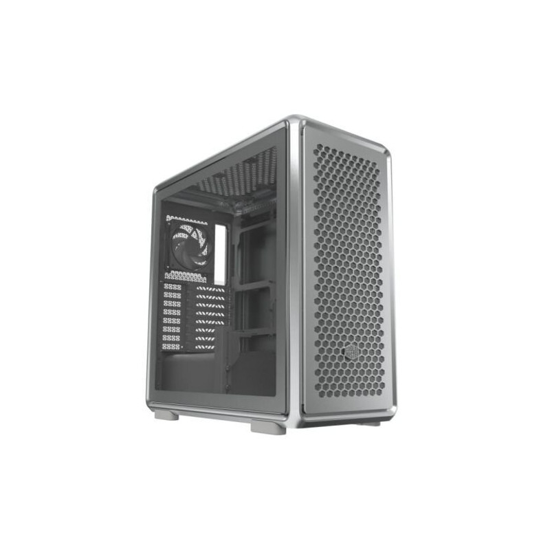 COOLER MASTER MasterFrame 600 Modular Open-Frame ATX Case with Glass Side Panel