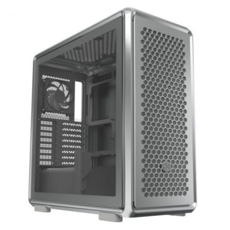 COOLER MASTER MasterFrame 600 Modular Open-Frame ATX Case with Glass Side Panel
