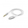 HAMA 00201522 1m White Lightning to 3.5mm Jack Cable