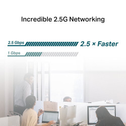TP-LINK TX201 2.5 Gigabit PCIe Network Adapter