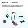TP-LINK ARCHER TX20E AX1800 Wi-Fi 6 PCIe Adapter