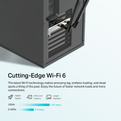 TP-LINK ARCHER TX20E AX1800 Wi-Fi 6 PCIe Adapter