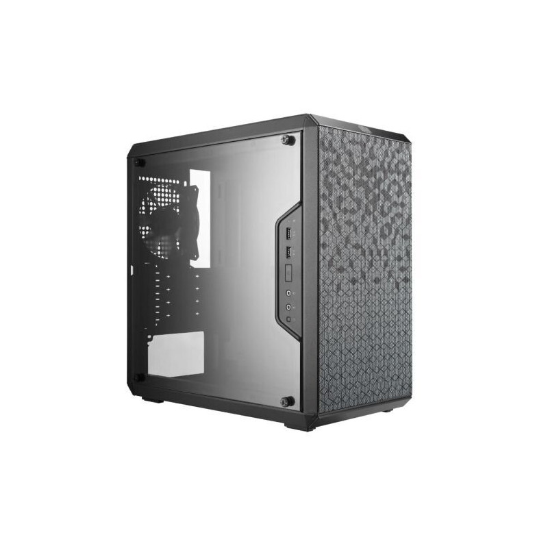 COOLER MASTER Q300L Micro ATX Case with Acrylic Window