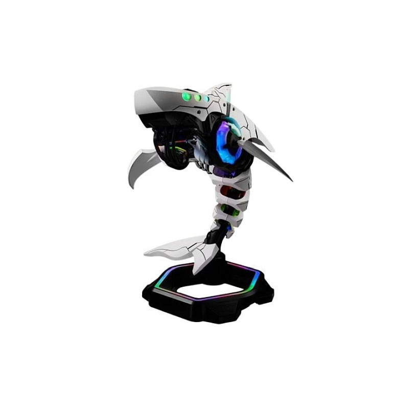 COOLER MASTER Shark X Mini ITX PC Case with 120mm AIO Cooler, 850W PSU & RGB Fan