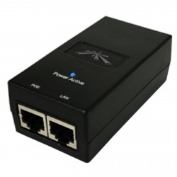 UBIQUITI POE-24-12W-G 24V 12W Gigabit Passive PoE Injector