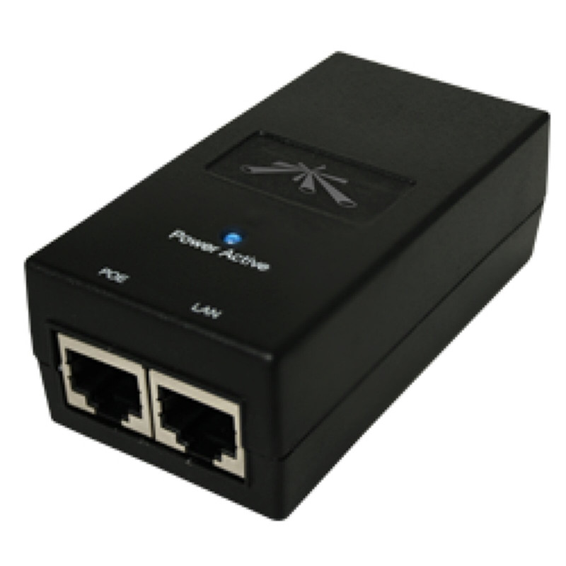UBIQUITI POE-24-12W-G 24V 12W Gigabit Passive PoE Injector