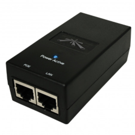 UBIQUITI POE-24-12W-G 24V 12W Gigabit Passive PoE Injector