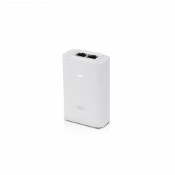 UBIQUITI POE-24-12W-G-WH 24V 12W Gigabit Passive PoE Injector