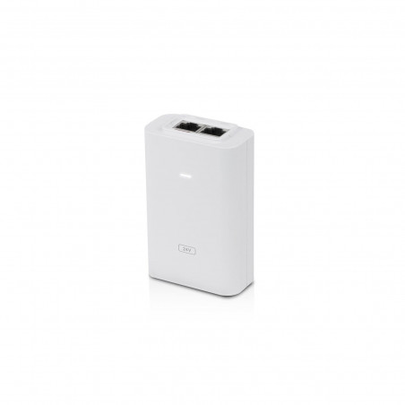 UBIQUITI POE-24-12W-G-WH 24V 12W Gigabit Passive PoE Injector