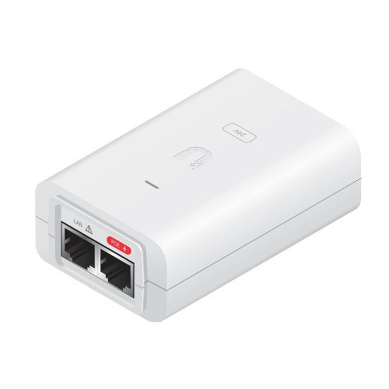 UBIQUITI POE-24-24W-G 24W Gigabit PoE Injector