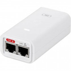 UBIQUITI POE-24-24W-WH 24V 24W Passive PoE Injector