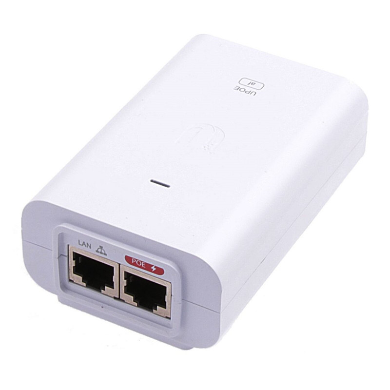 UBIQUITI U-POE 802.3af 48V 15W PoE Injector