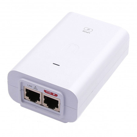 UBIQUITI U-POE 802.3af 48V 15W PoE Injector