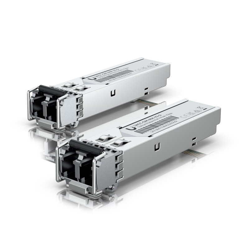 UBIQUITI UACC-OM-MM-1G-D-2 1G Multi-Mode Optical SFP Module