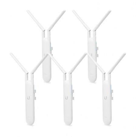 UBIQUITI UAP-AC-M-5 AC1300 Dual Band PoE Access Point