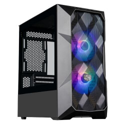 COOLER MASTER TD300 Mesh ATX Gaming Case with Tempered Glass