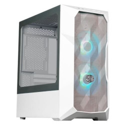 COOLER MASTER TD300 Mesh White ATX Mid-Tower PC Case