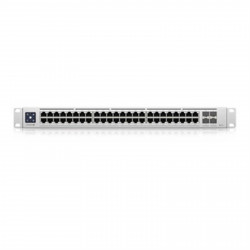 UBIQUITI USW-Enterprise-48-PoE 48-Port 2.5 Gigabit PoE+ Switch with 4x 10GbE SFP+ Ports