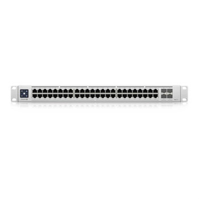 UBIQUITI USW-Enterprise-48-PoE 48-Port 2.5 Gigabit PoE+ Switch with 4x 10GbE SFP+ Ports