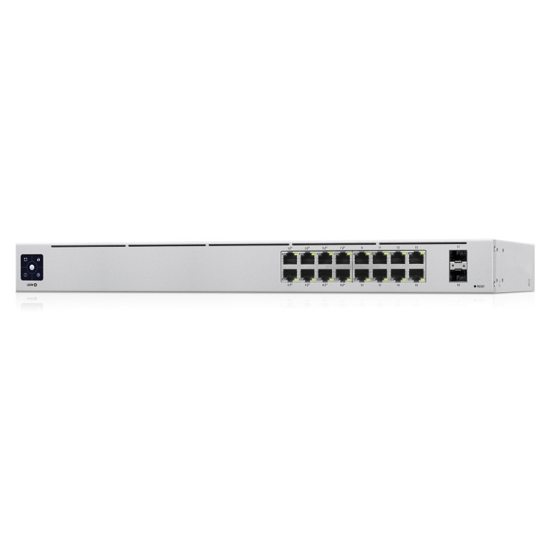 UBIQUITI USW-16-POE 16-Port Gigabit PoE Network Switch