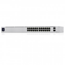 UBIQUITI USW-24-POE 24-Port Gigabit Network Switch with 16 PoE+ Ports