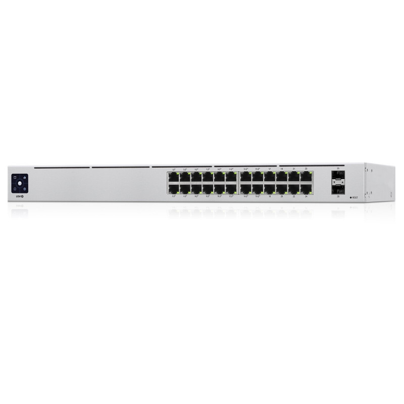 UBIQUITI USW-24-POE 24-Port Gigabit Network Switch with 16 PoE+ Ports